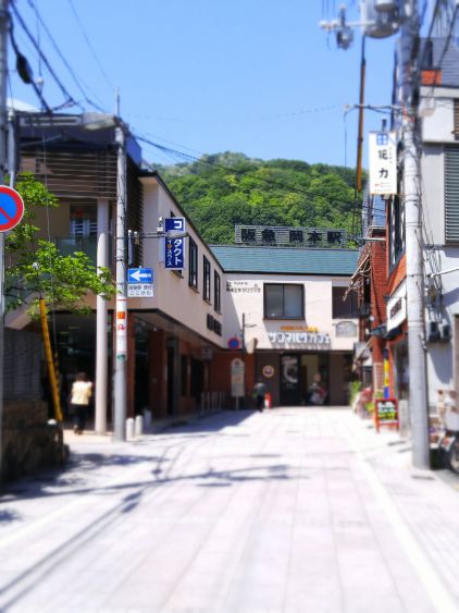 阪急岡本駅28.05.12