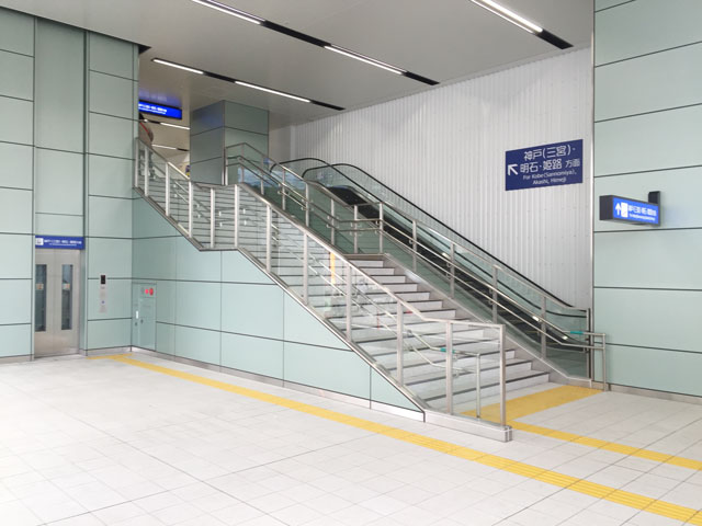 阪神本線青木駅