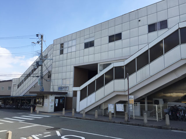 阪神本線魚崎駅