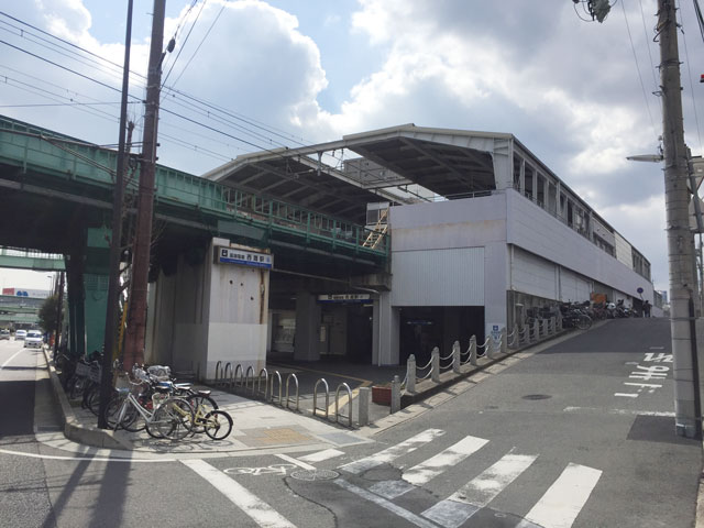 阪神本線西灘駅