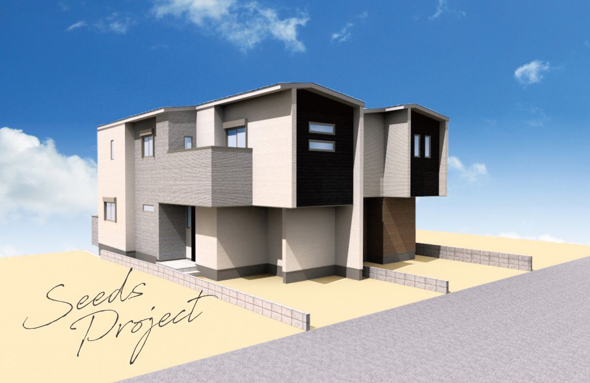 シーズ垂水旭が丘3丁目　完成予想パース