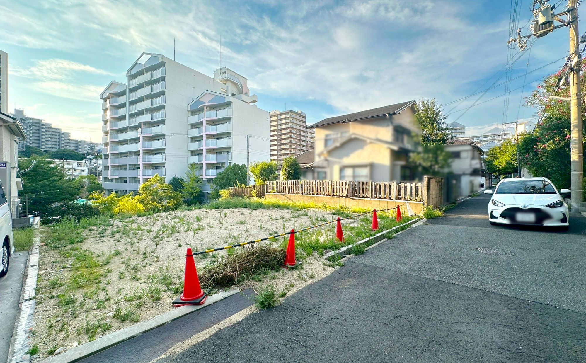 武庫之荘東2丁目　現地写真