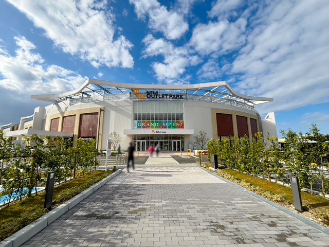 三井アウトレットパークマリンピア神戸