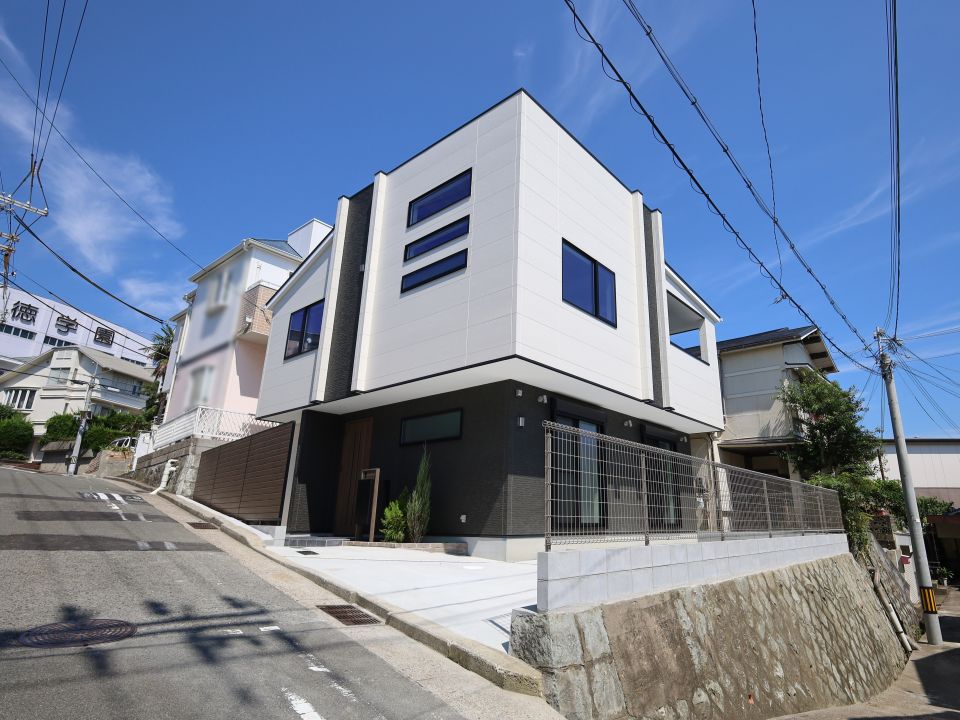 さわやかな風が吹き抜ける家