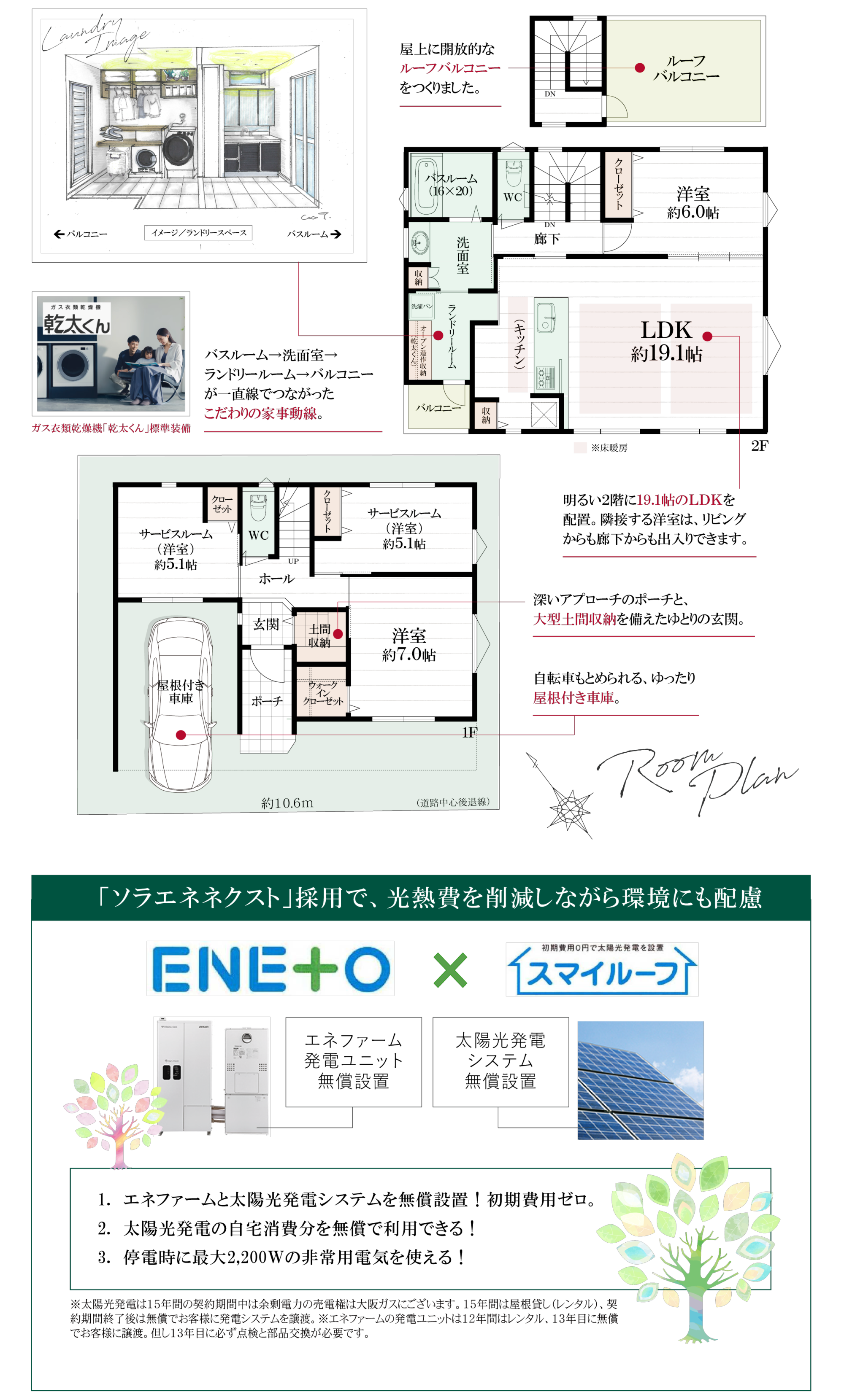 シーズ垂水舞子台2丁目　プラン