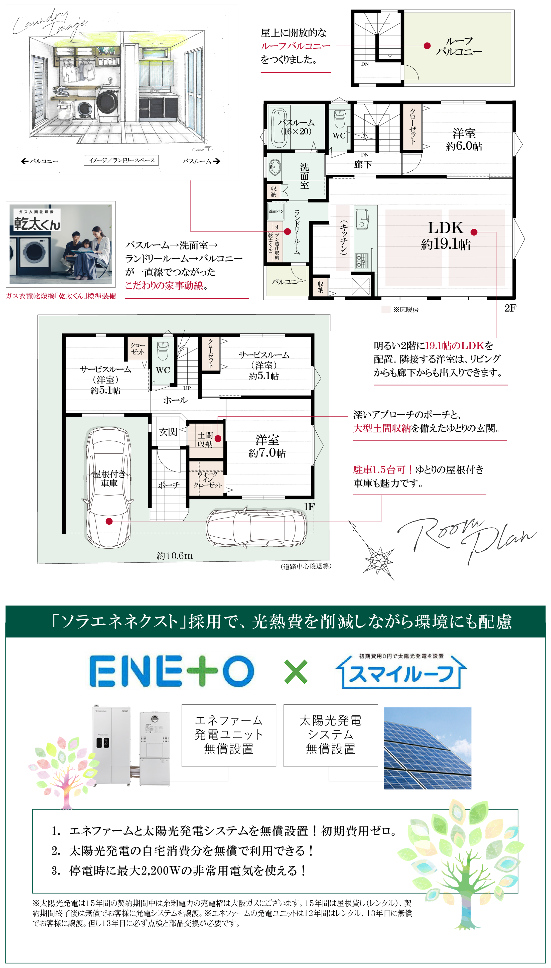 シーズ垂水舞子台2丁目　プラン
