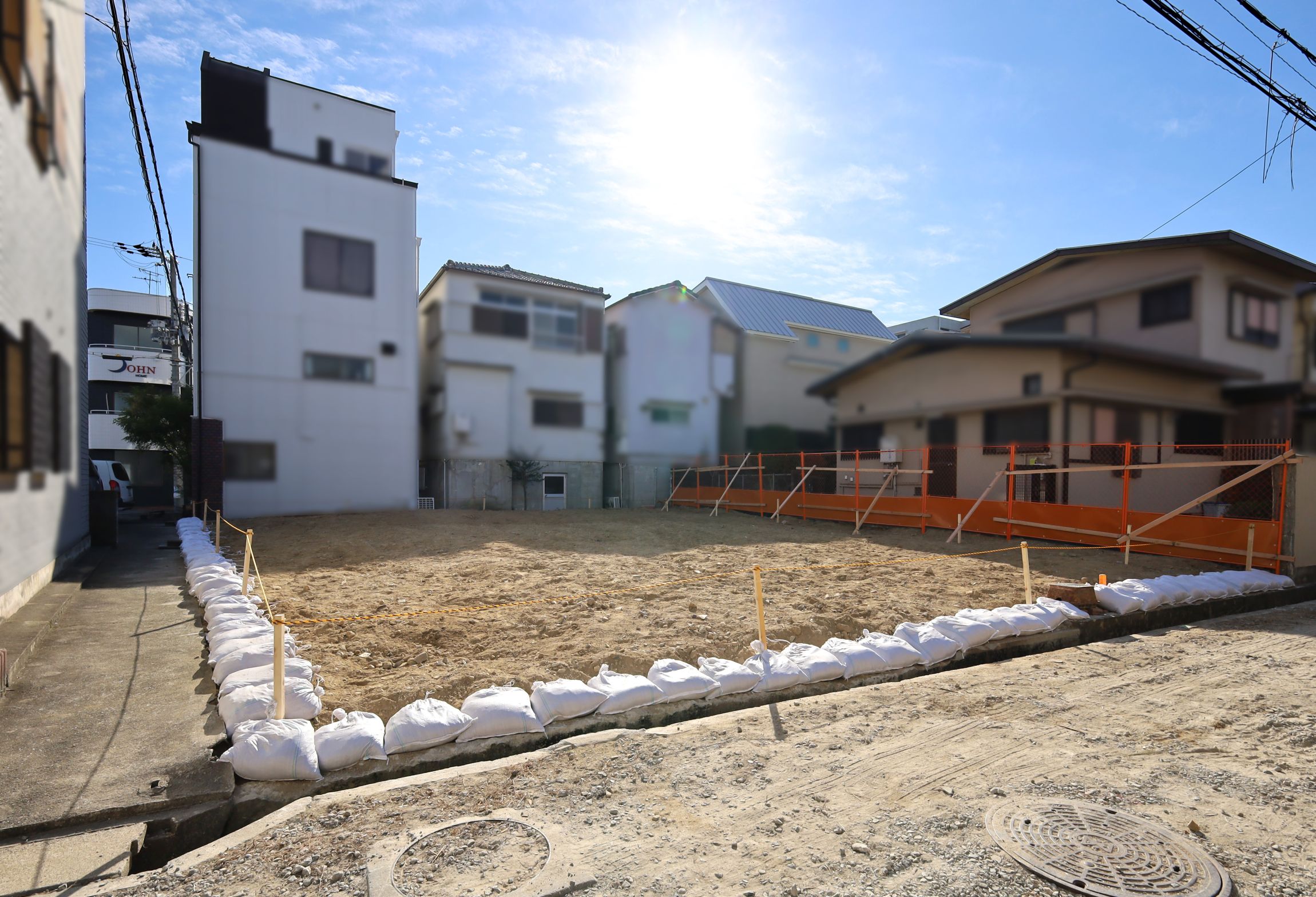 武庫之荘東2丁目　現地写真