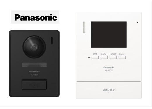TVモニター付きインターホン