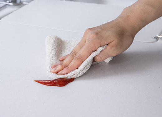 アクリル人造大理石ワークトップ