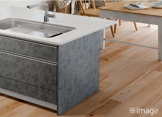 フラット対面キッチン