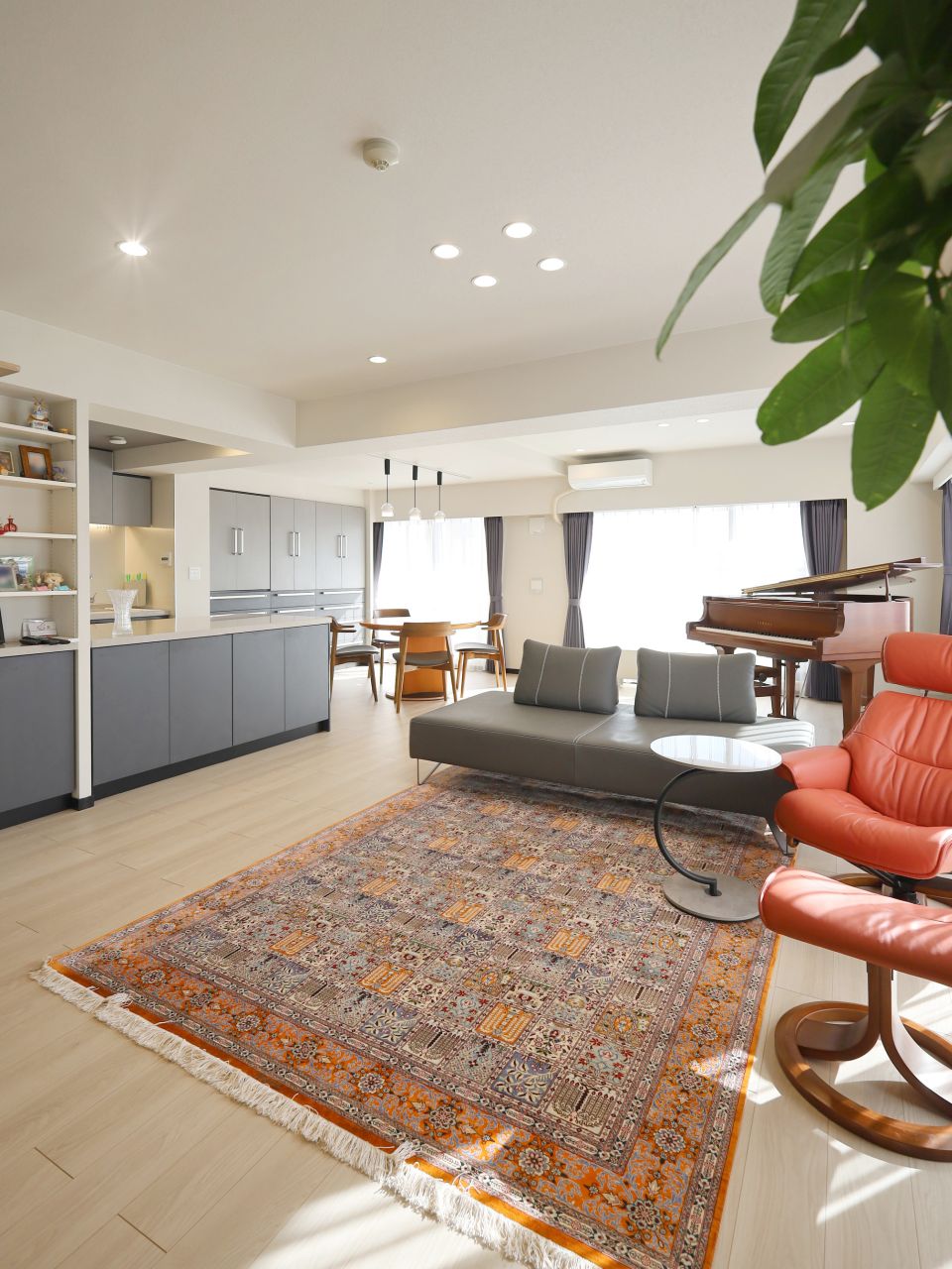 リノベーションで、「これからの暮らし方」にフィットする間取に。