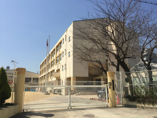 西灘小学校