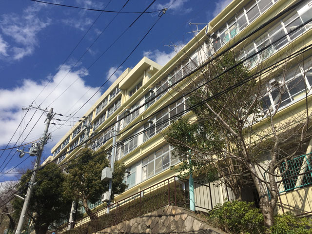 長峰中学校