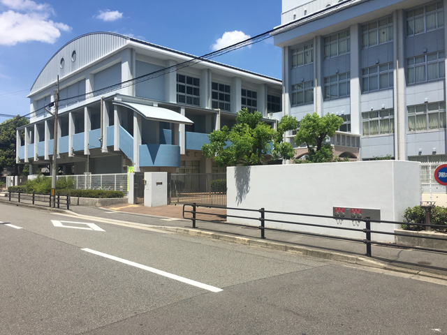 駒ケ林小学校