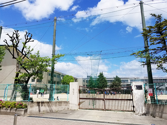 安井小学校