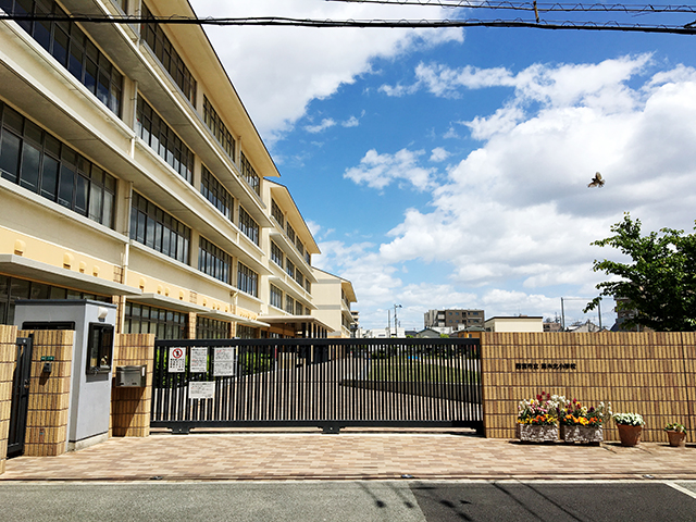 高木北小学校