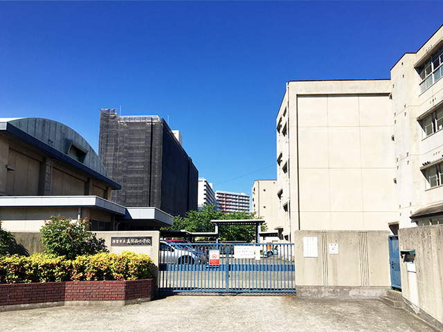 高須西小学校