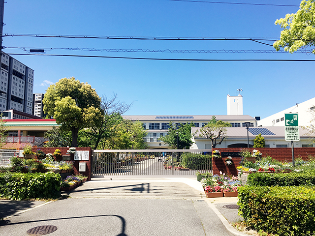 浜風小学校