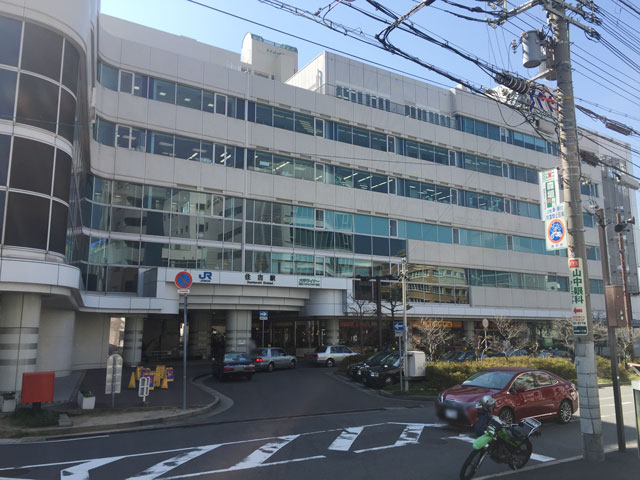 JR神戸線住吉駅