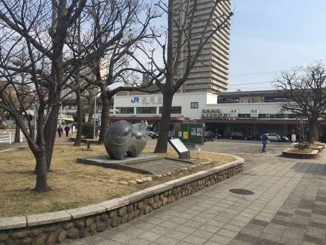 JR神戸線兵庫駅