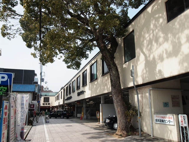 阪急神戸線岡本駅