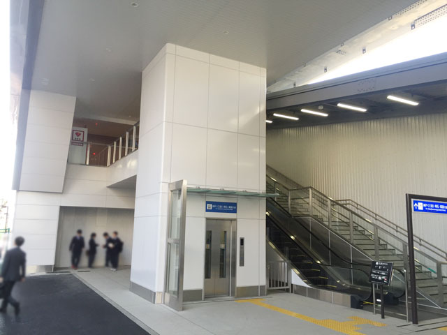 阪神本線深江駅