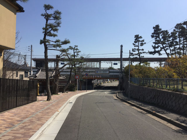 阪神本線石屋川駅