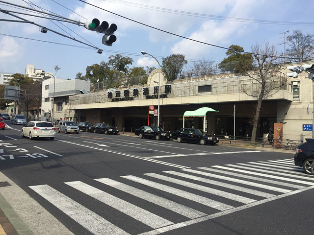 神戸高速鉄道湊川駅