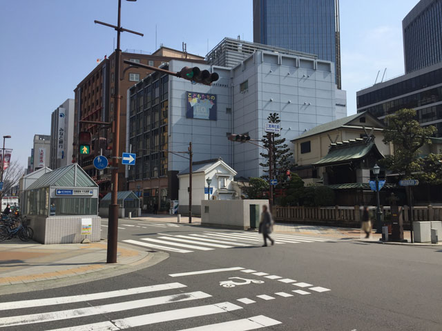 神戸市営地下鉄海岸線旧居留地・大丸前駅
