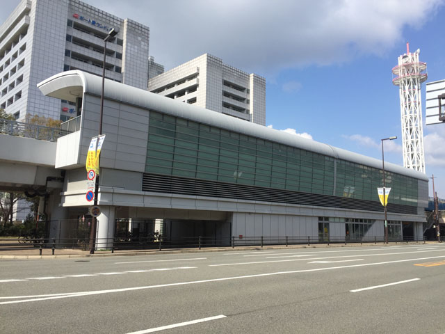 ポートライナーみなとじま駅