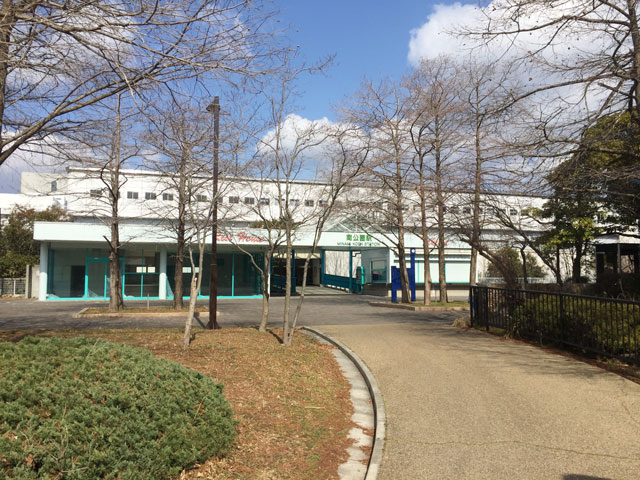 ポートライナー南公園駅