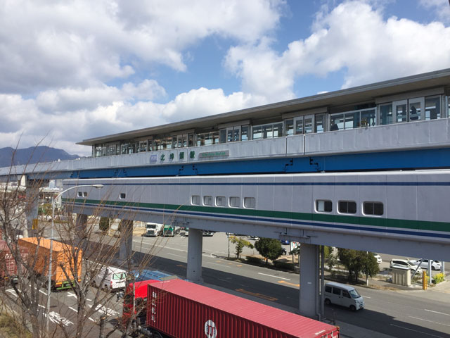 ポートライナー北埠頭駅