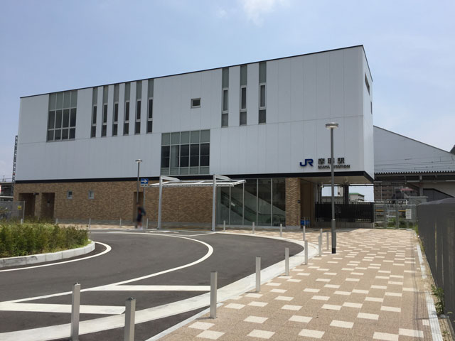 JR神戸線摩耶駅