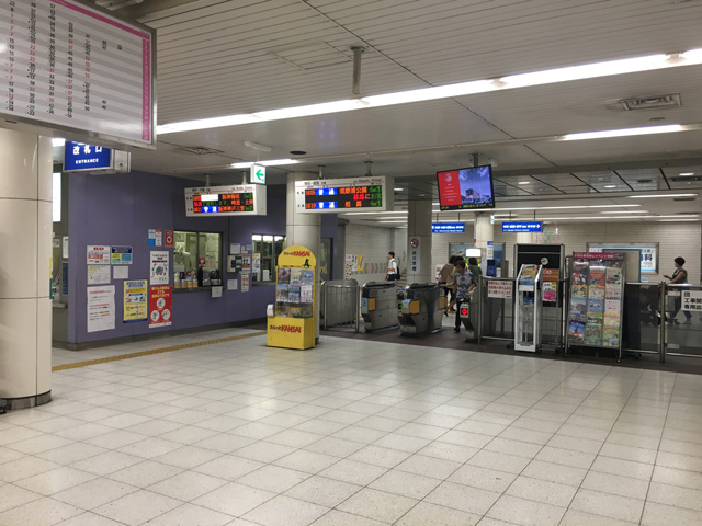 山陽電鉄本線西代駅