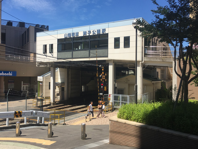 山陽電鉄本線舞子公園駅