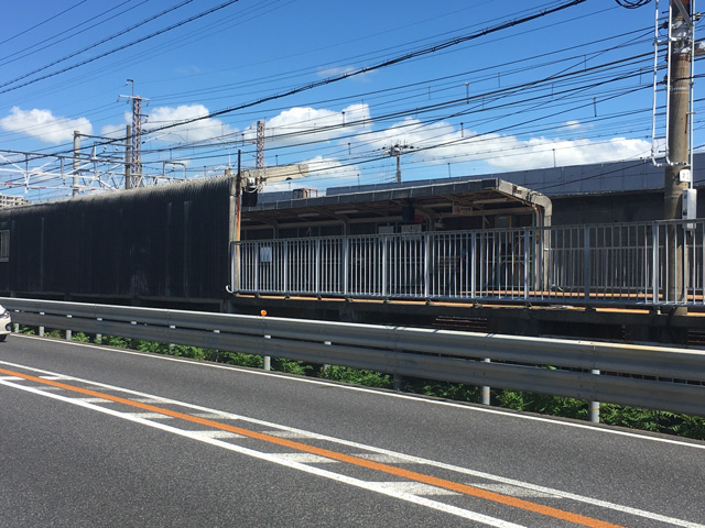 山陽電鉄本線西舞子駅