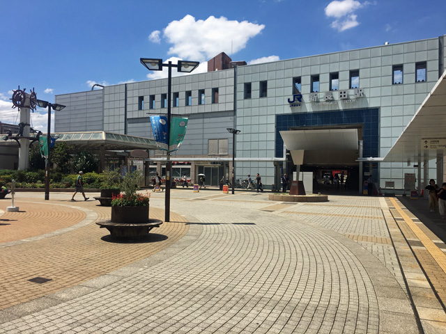 JR神戸線新長田駅