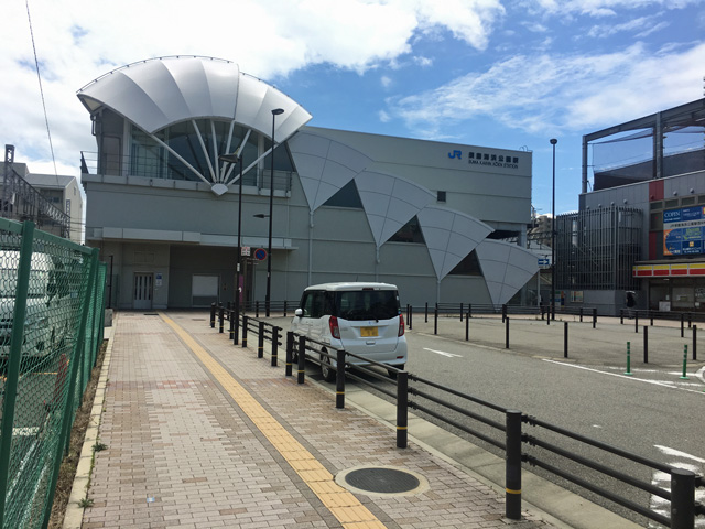 海浜 駅 公園 須磨 jr