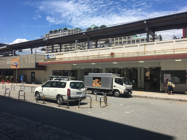 JR神戸線垂水駅