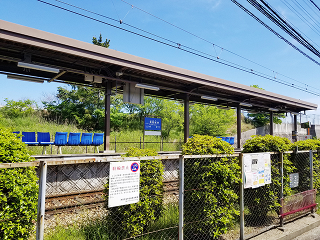 阪神武庫川線東鳴尾駅