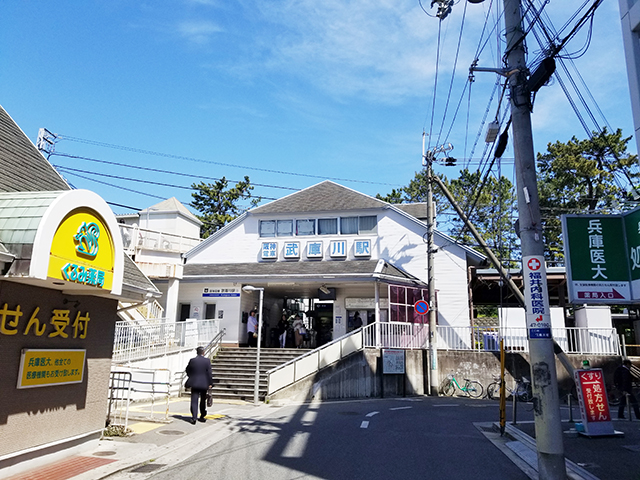 阪神本線武庫川駅