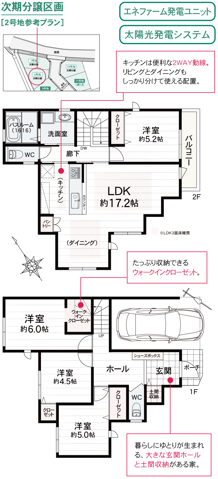 シーズ園田北 みどりの街 2号地プラン_スマホ