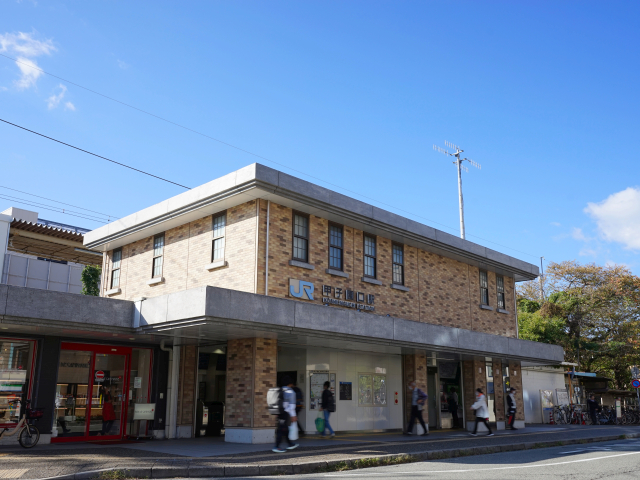 JR甲子園口駅